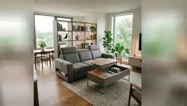 Creating a Stylish and Practical Living Space with Smart Furniture Choices