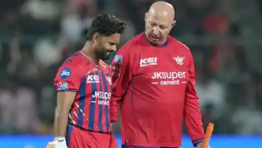 Rishabh Pant Injured During Indian Premier League 2026 Clash vs RCB