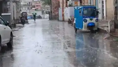 Weather Turns in Rajasthan: Rain Likely in Jaipur, Sikar, Alwar as Temperatures Dip Slightly