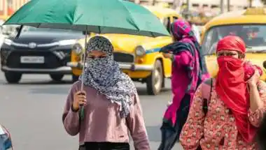 Rajasthan Sizzles Under Heatwave, Temperatures Cross 42°C in Several Cities