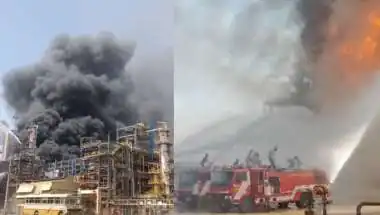 Pachpadra Refinery Fire: blaze breaks out a day before PM Modi inauguration