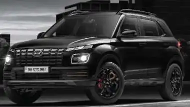Hyundai Motor Company launches Hyundai Venue Knight Edition in India with blacked-out styling and new features