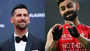 Novak Djokovic Calls Virat Kohli a Close Friend, Credits Him for Following Cricket