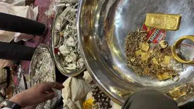 Massive Devotion: Shri Sanwalia Seth Temple Receives ₹41 Crore+ in Offerings, Gold and Silver Also Recovered