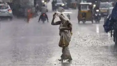 Heatwave Eases Slightly in Rajasthan as Rain and Hailstorm Bring Temporary Relief