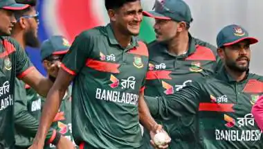 Bangladesh national cricket team Beat New Zealand national cricket team by 6 Wickets, Take 1-0 Lead