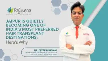 Jaipur Is Quietly Becoming One of India's Most Preferred Hair Transplant Destinations: Here's Why