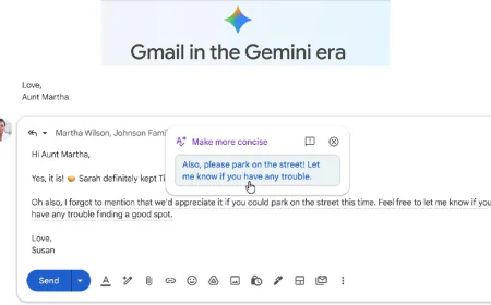 Gmail Gets Smarter: New AI Inbox Uses Gemini to Organise Emails Automatically