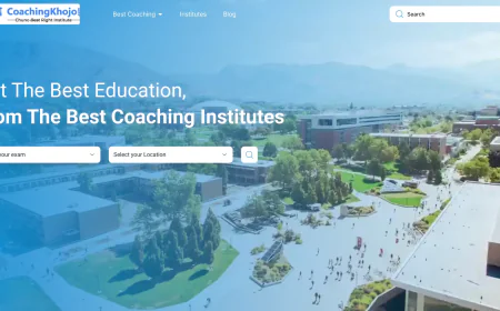 CoachingKhojo: Solving India’s Coaching Search Problem