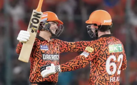 Sunrisers Hyderabad Set 227-Run Target for Kolkata Knight Riders, Abhishek Dismissal Sparks Controversy