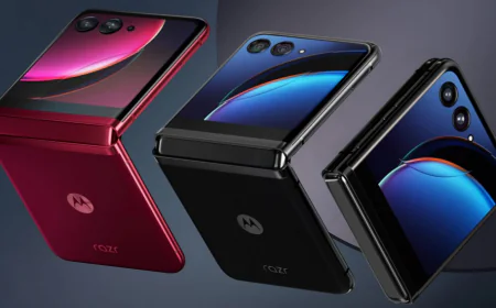 Motorola Razr 70 Leak: 50MP Cameras, Up to 1TB Storage and Sleek Design Expected