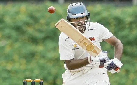 Ayush Mhatre Scripts History with Record-Breaking Fifty for Chennai Super Kings