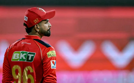 Punjab Kings Win Big, But Shreyas Iyer Pays Price for Repeated Slow Over-Rate
