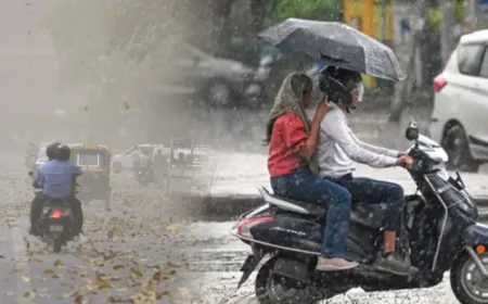 Weather Alert: Strong Storms and Hail Likely Across Rajasthan Till April 8