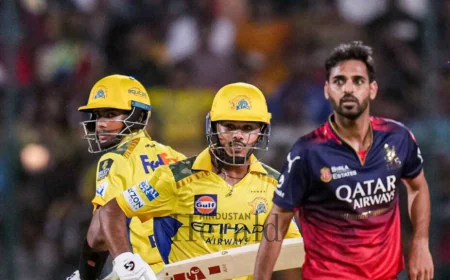 Royal Challengers Bengaluru Smash Record with 19 Sixes, Post 250 Against Chennai Super Kings