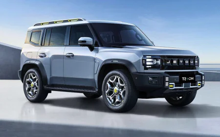 JSW’s First SUV Spotted in India: Jetour T2 Testing Hints at Launch Soon