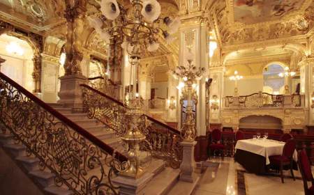 New York Café: Inside the World’s Most Beautiful Café That Feels Like a Palace