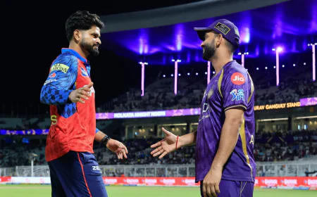 Ajinkya Rahane Under Fire for Toss Call as Kolkata Knight Riders Opt to Bat in Rain Threat