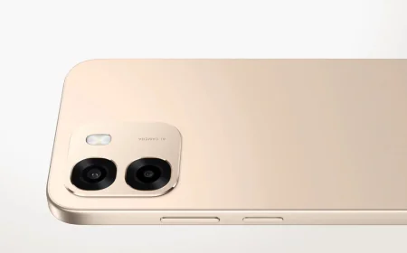 Oppo A6k Arrives with Massive 7,000mAh Battery and 45W Fast Charging