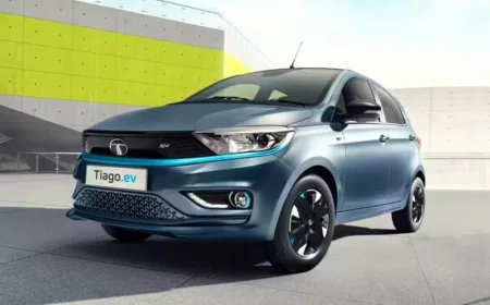 Electric Car Fined for Pollution Certificate? Tata Tiago EV Incident Sparks Debate in Rajasthan