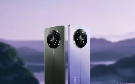 Realme C100 4G Launched in Vietnam With 45W Fast Charging, 120Hz Display and Durable Design