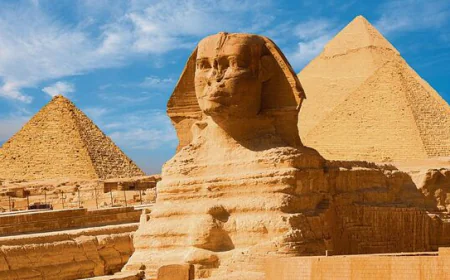Step Into History: The Ancient ‘Processional Way’ That Connects Modern Cairo to Giza Pyramids