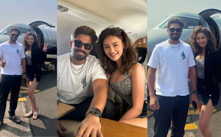 Seerat Kapoor Shares Heartfelt Birthday Wish for Allu Arjun