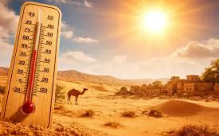 Weather Update: Rising Temperatures Across Rajasthan, Heat to Intensify This Week
