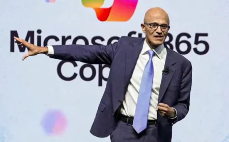 Copilot Under Focus: Satya Nadella Moves to Boost AI Performance and Investor Confidence