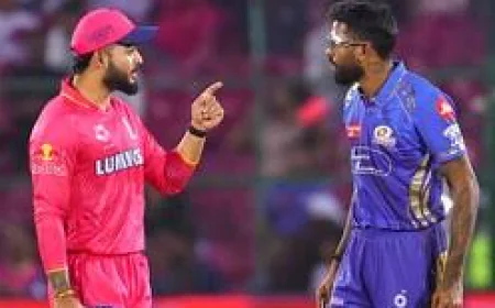 Rajasthan Royals Opt to Bowl First vs Royal Challengers Bangalore; Early Wickets Put RCB Under Pressure