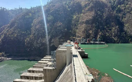 India-Bhutan Energy Ties Strengthen as 1,200 MW Punatsangchhu-1 Hydropower Project Resumes After 7-Year Halt