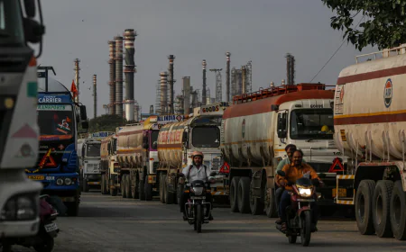 Government Eases Panic: Fuel Supply Normal Despite Rising Crude Prices and West Asia Tensions