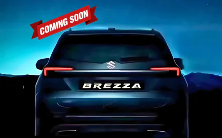 Facelifted Maruti Brezza Likely by Mid-2026: New Features, CNG Upgrade and Design Tweaks Expected