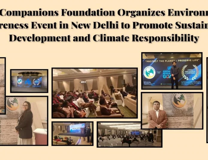 Earth Companions Foundation Organizes Environmental Awareness Event in New Delhi to Promote Sustainable Development and Climate Responsibility