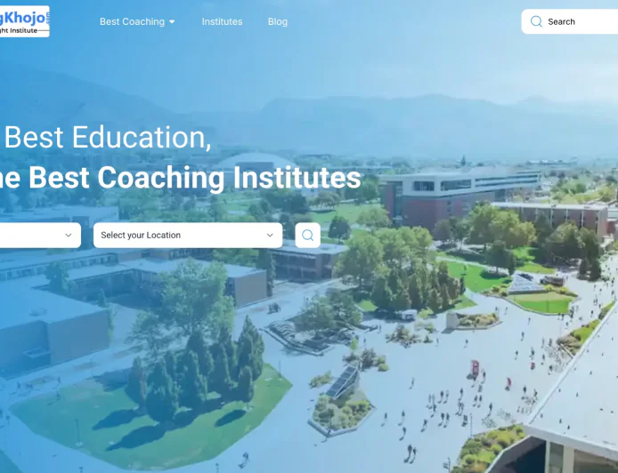 CoachingKhojo: Solving India’s Coaching Search Problem