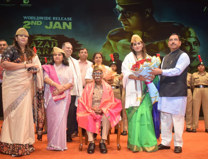 Parliament Screens ‘Azad Bharath’ to Honour Netaji & INA Veterans