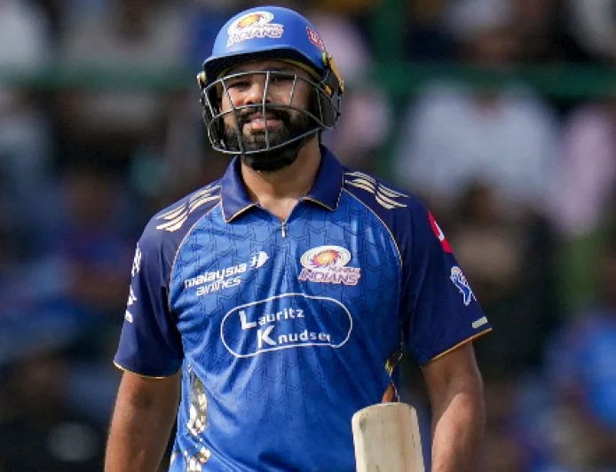 Rohit Sharma Breaks MS Dhoni’s Record Despite Mumbai Indians’ Loss to Delhi Capitals