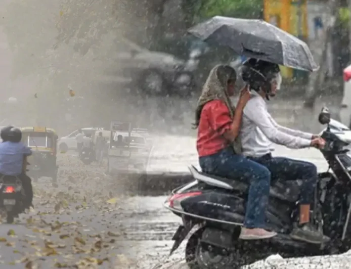 Weather Alert: Strong Storms and Hail Likely Across Rajasthan Till April 8
