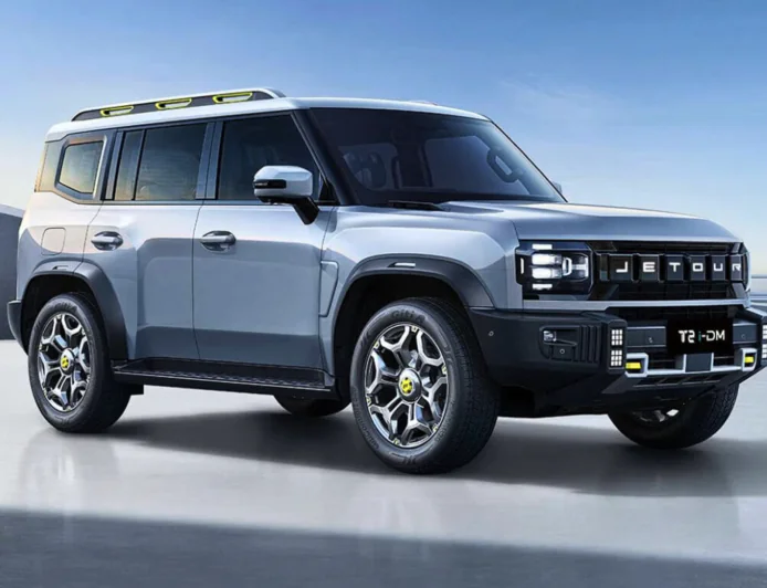 JSW’s First SUV Spotted in India: Jetour T2 Testing Hints at Launch Soon