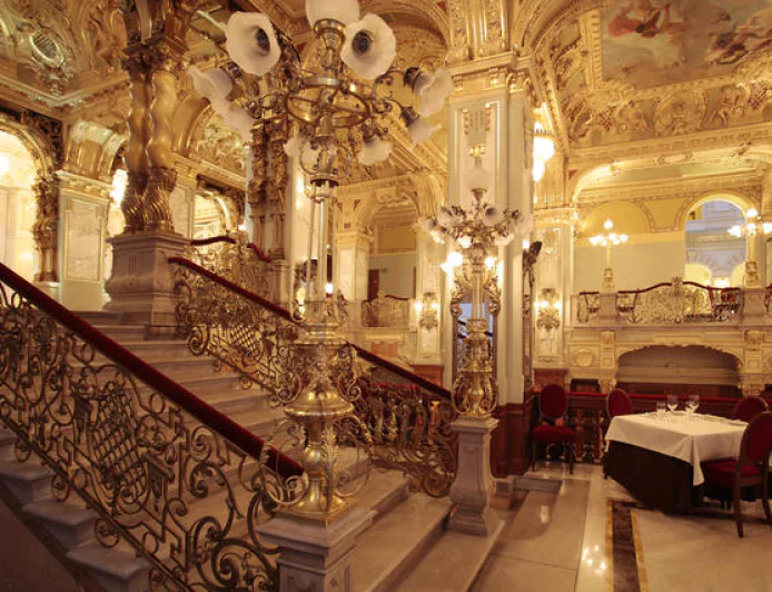 New York Café: Inside the World’s Most Beautiful Café That Feels Like a Palace