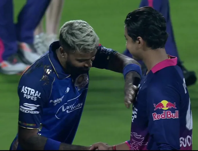 Vaibhav Suryavanshi Stuns Jasprit Bumrah with Two Sixes in Fiery Knock