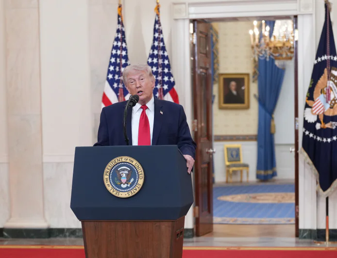 Donald Trump Pauses Iran Strike Plan for Two Weeks, Sets Hormuz Condition