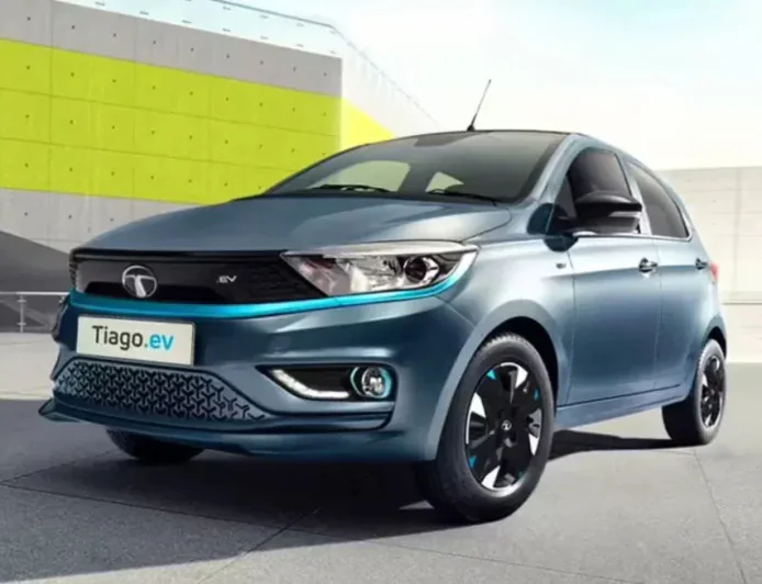 Electric Car Fined for Pollution Certificate? Tata Tiago EV Incident Sparks Debate in Rajasthan