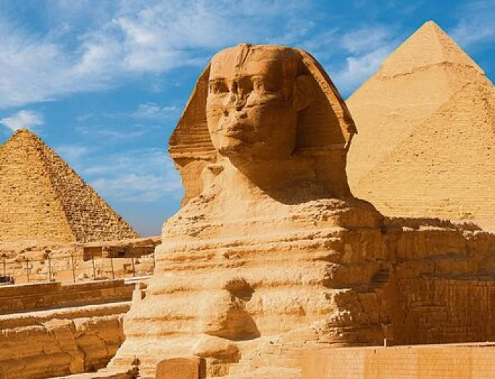 Step Into History: The Ancient ‘Processional Way’ That Connects Modern Cairo to Giza Pyramids