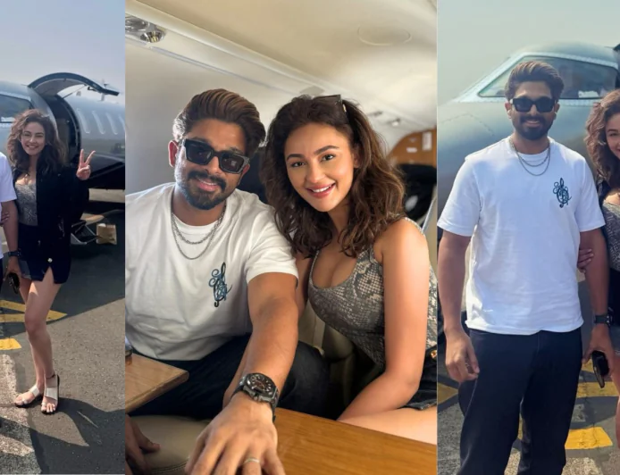 Seerat Kapoor Shares Heartfelt Birthday Wish for Allu Arjun
