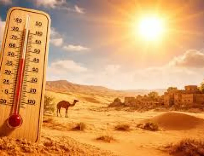 Heatwave Spreads Across Rajasthan; Cloudy Skies Expected in Bikaner Region