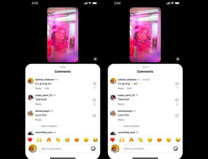 Now Edit Your Comments on Instagram: New Feature Fixes Long-Standing Issue