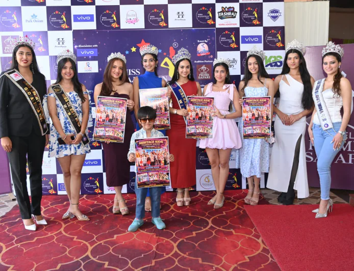 नन्हा सितारां रो स्टाइल धमाको: "हेरिटेज किड्स फैशन शो सीजन-5" रो लुक लॉन्च, टाबरां ने मिलसी मोटो मंच
