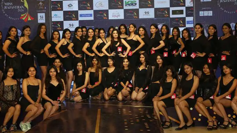 Miss Rajasthan 2026: 1200+ Girls Audition in Jaipur