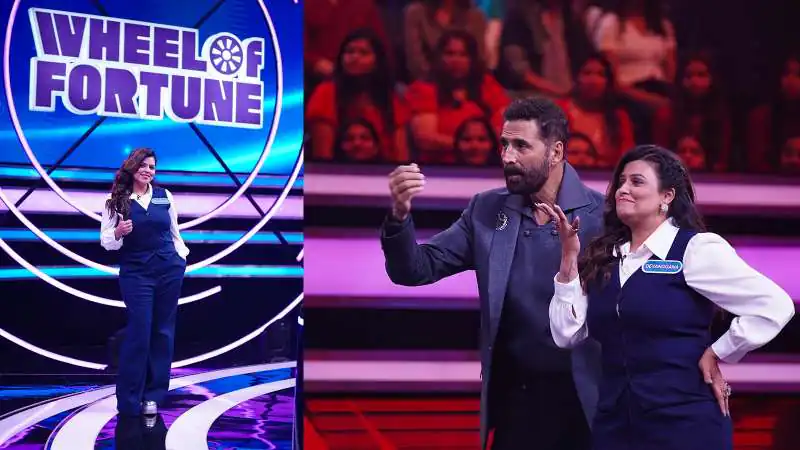 Devanggana Chauhan Shares 'Wheel of Fortune' Joy: A Moment of Pride and Fun